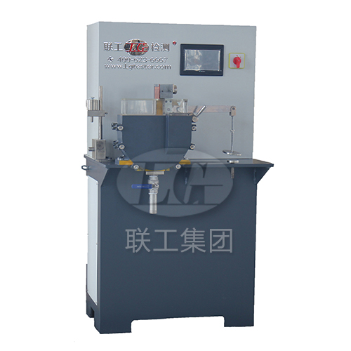 滿足ASTM G105標(biāo)準(zhǔn)的濕砂橡膠輪式磨損試驗(yàn)機(jī)