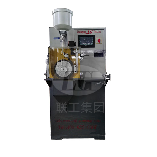 干砂橡膠輪式摩擦磨損試驗機的結構及使用范圍